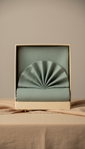 Soft Sage linen table set