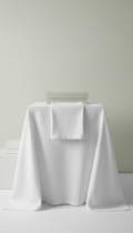 Cloud White Turkish Linen Set