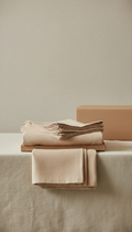 Honey Linen table set